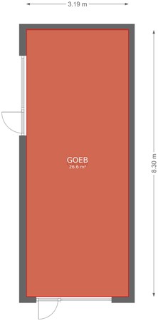 Floorplan - Kempenlaan 15, 5691 LS Son en Breugel